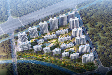 城西煕城国际诚园3室2厅1卫108万119.7m2出售